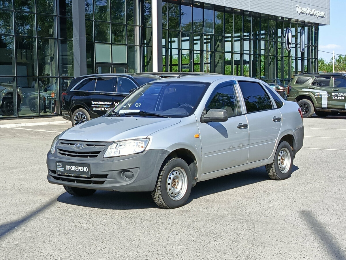 Lada (ВАЗ) Granta I