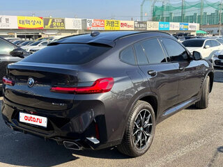 2025 BMW X4 20i II (G02) Рестайлинг, чёрный, 5990000 рублей, вид 5