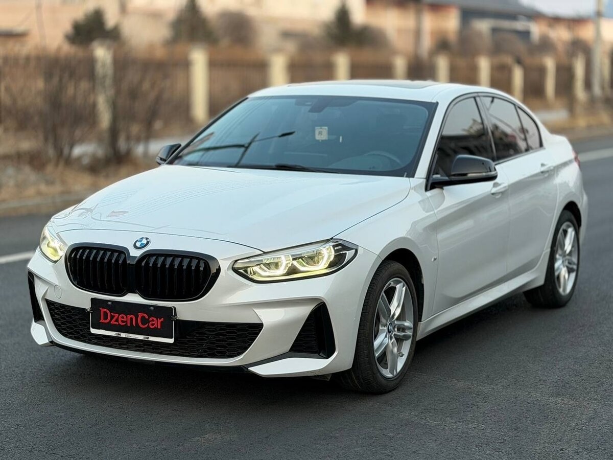 BMW 1 серии 120i III (F52) Рестайлинг