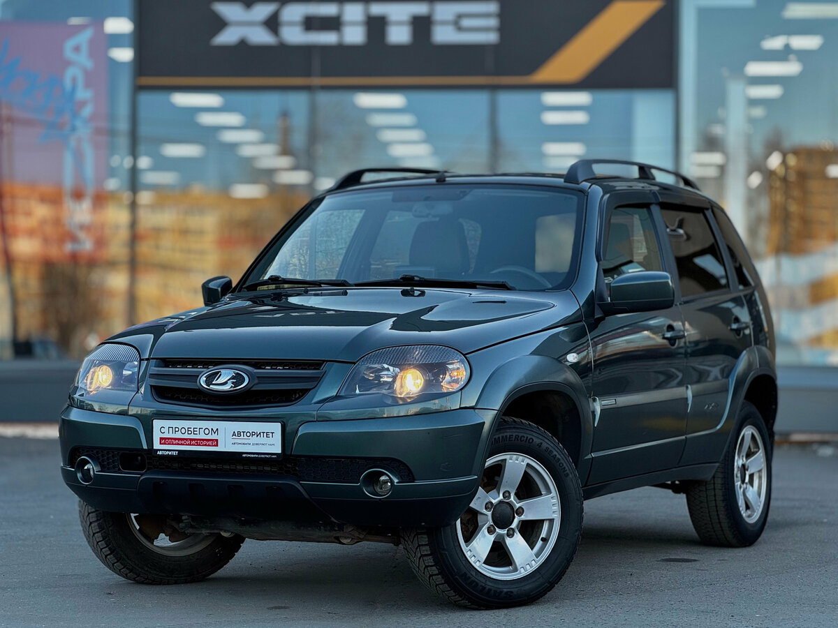 Lada (ВАЗ) Niva