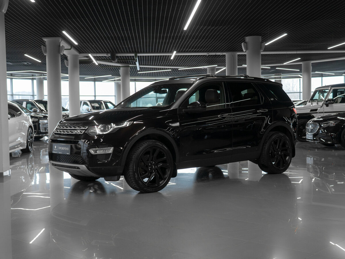 Land Rover Discovery Sport I