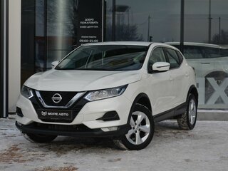 2019 Nissan Qashqai II Рестайлинг, белый, 1515000 рублей, вид 1