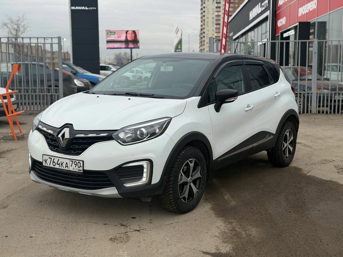 Renault Kaptur I Рестайлинг