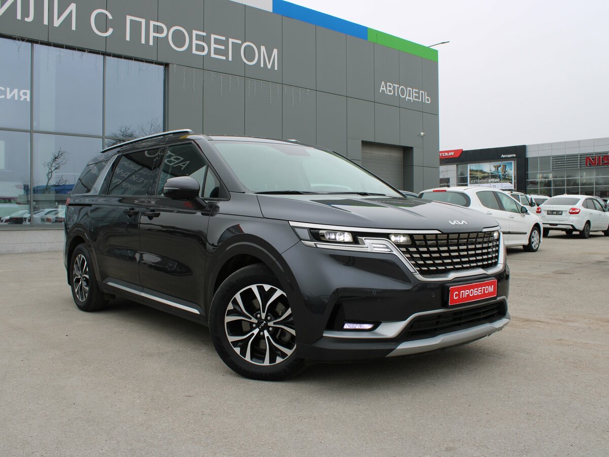 Kia Carnival IV Рестайлинг
