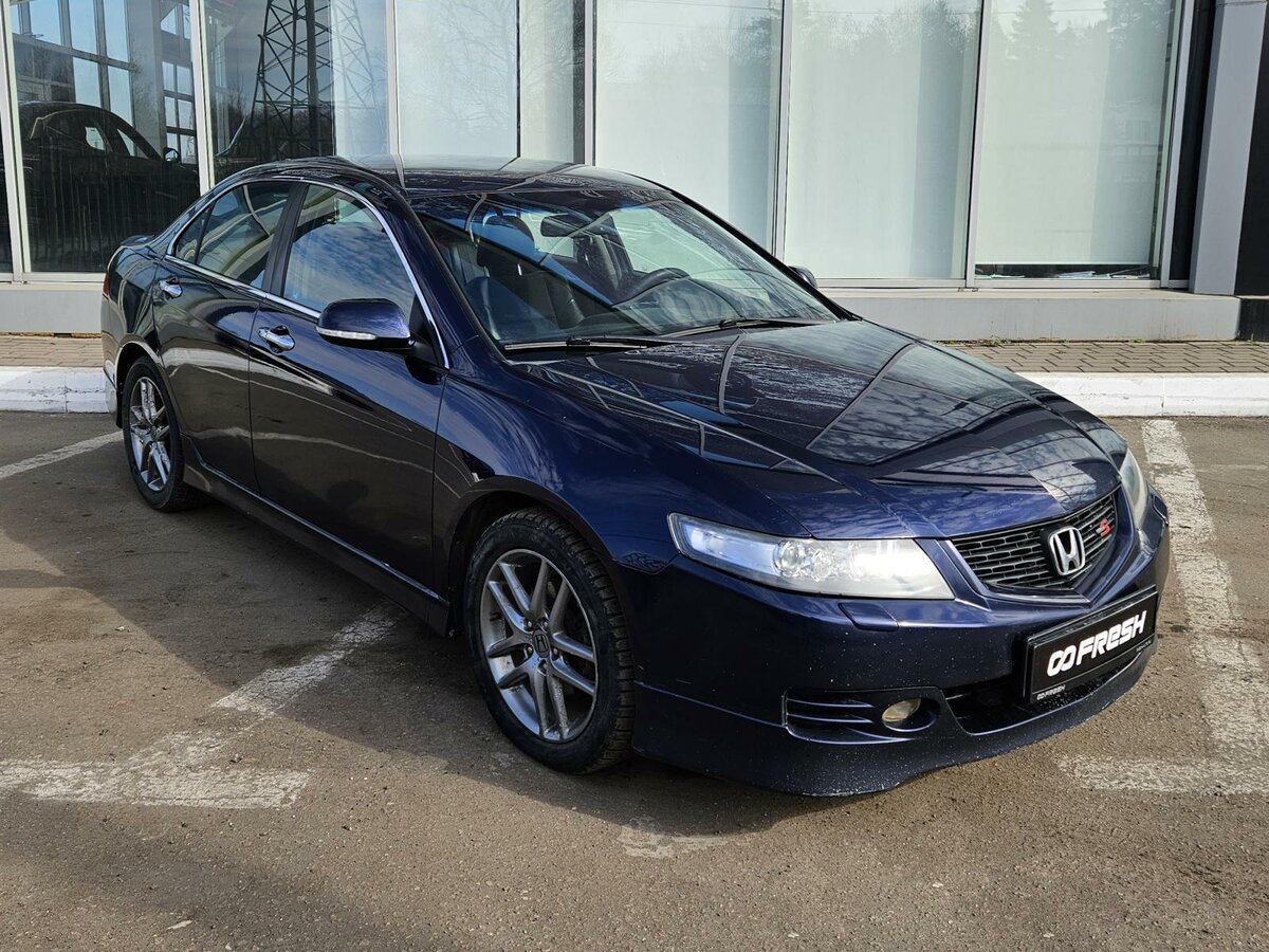 Honda Accord VII Рестайлинг