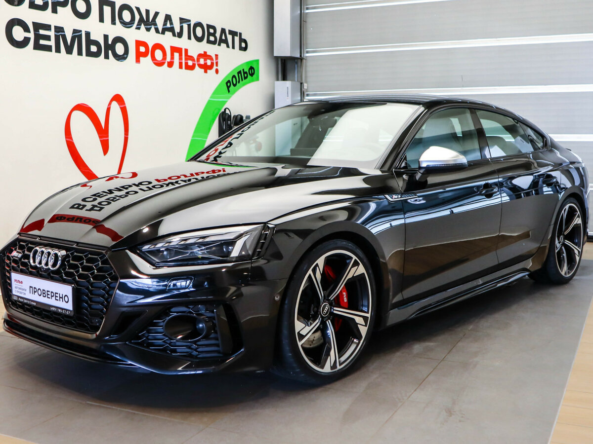 Audi RS 5 II (F5) Рестайлинг