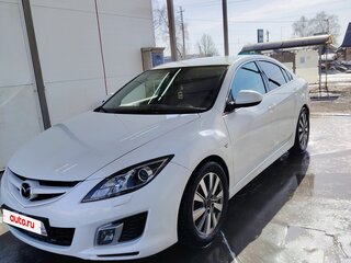 2008 Mazda 6 II (GH), белый, 850000 рублей, вид 1