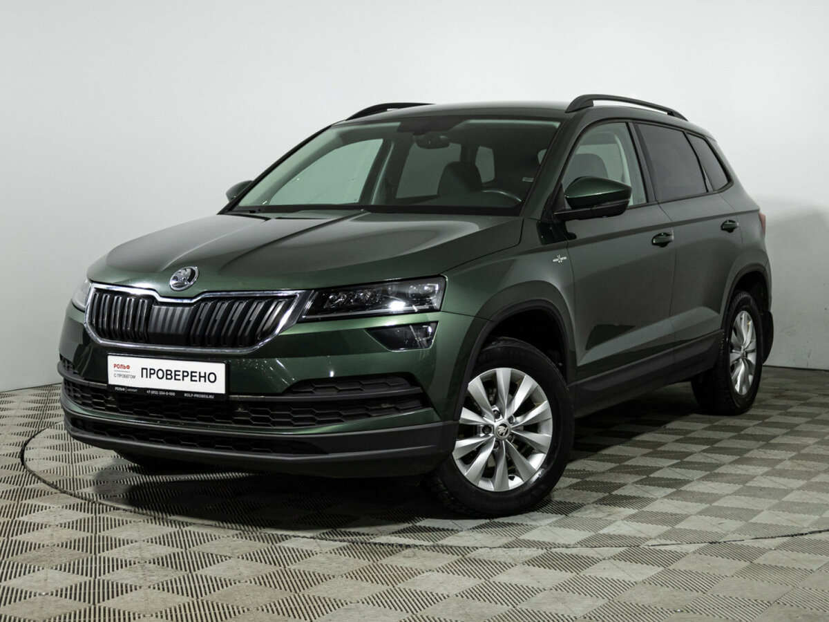 Skoda Karoq I