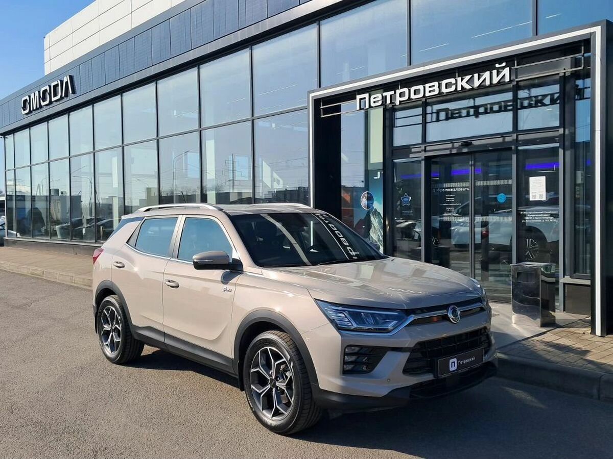 KGM Korando