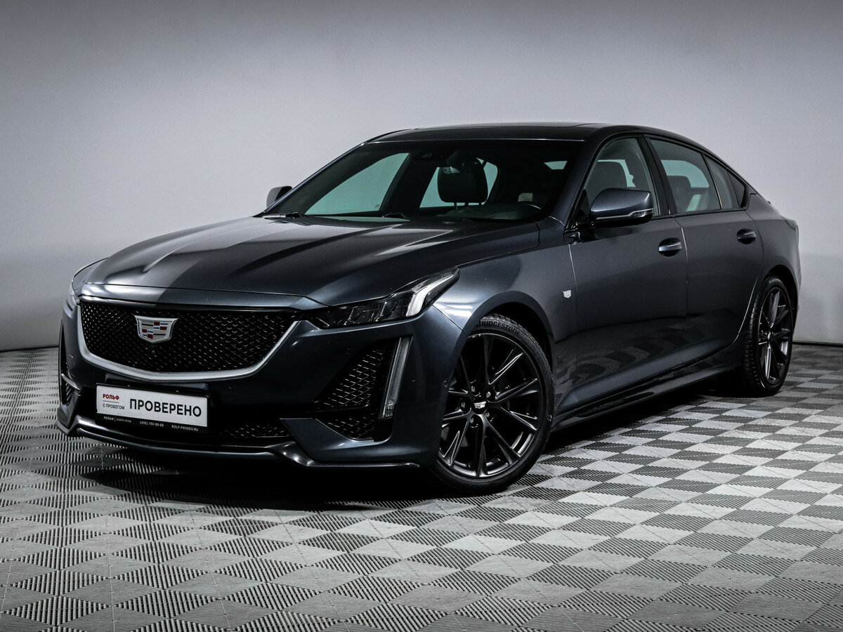 Cadillac CT5 I