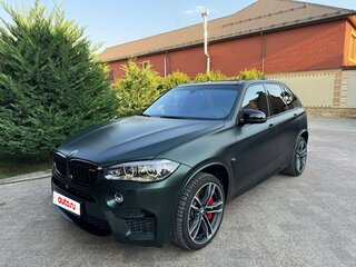 2015 BMW X5 M II (F85), чёрный, 6000000 рублей, вид 2