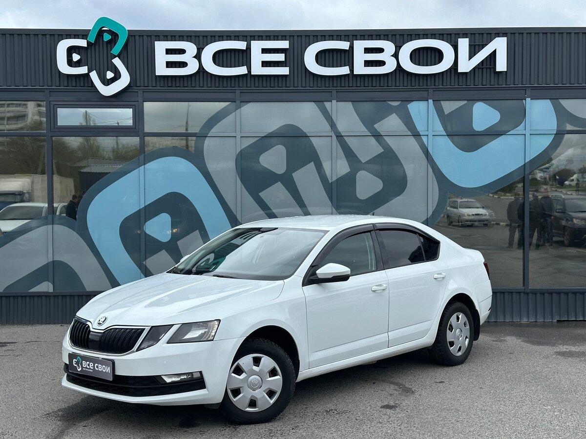 Skoda Octavia III (A7) Рестайлинг