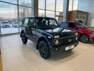 2025 Lada (ВАЗ) Niva Legend, зелёный, 1258000 рублей, вид 1