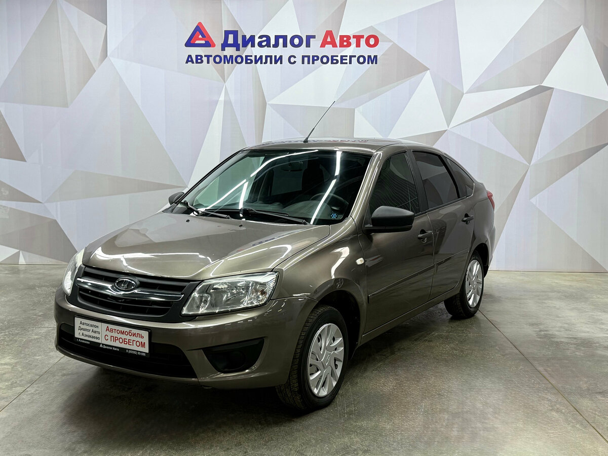 Lada (ВАЗ) Granta I