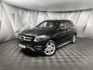 2016 Mercedes-Benz GLE 300 I (W166), чёрный, 3055150 рублей, вид 1