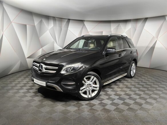 2016 Mercedes-Benz GLE 300 I (W166), чёрный, 3055150 рублей