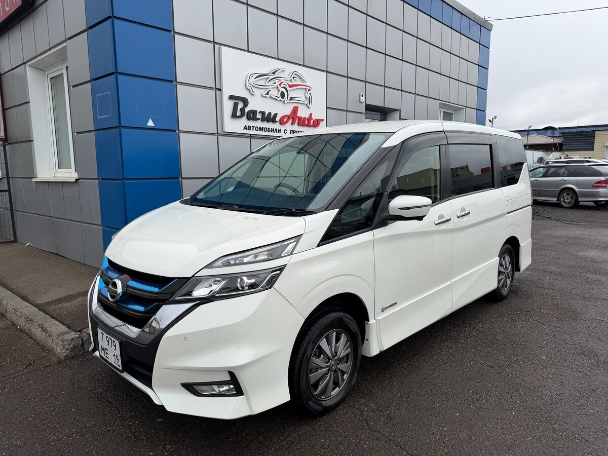 Nissan Serena V (C27)
