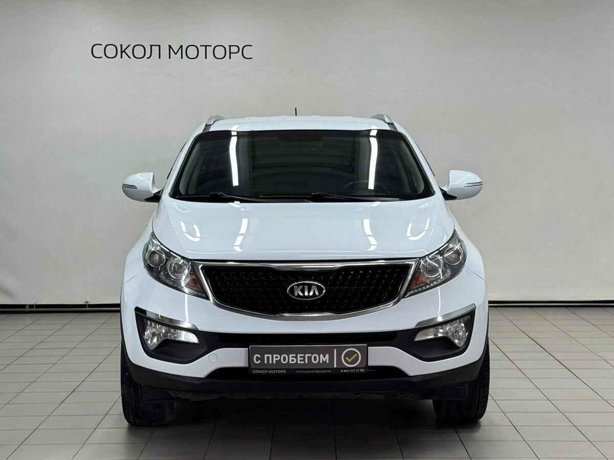 Kia Sportage III Рестайлинг