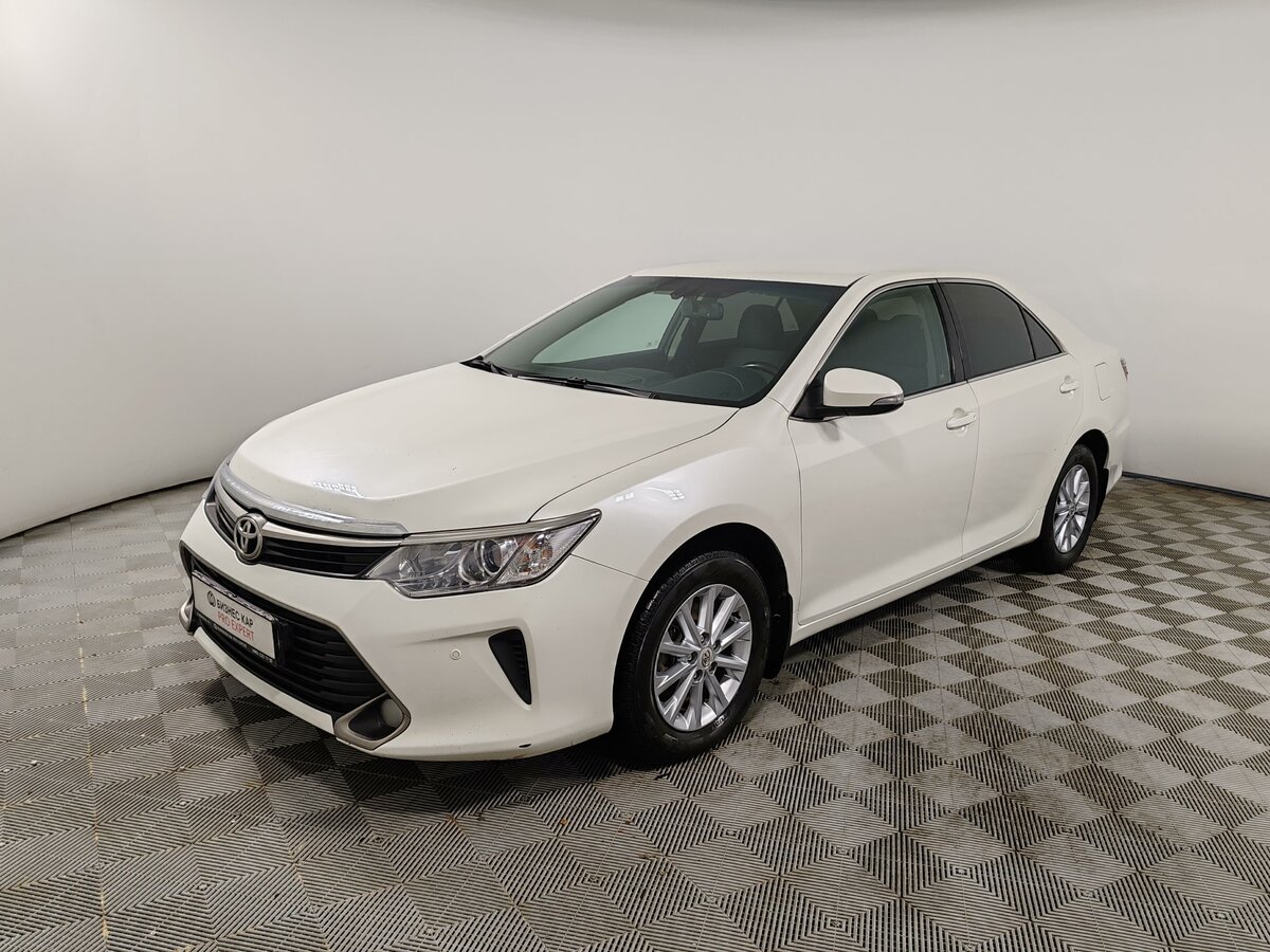 Toyota Camry VII (XV50) Рестайлинг