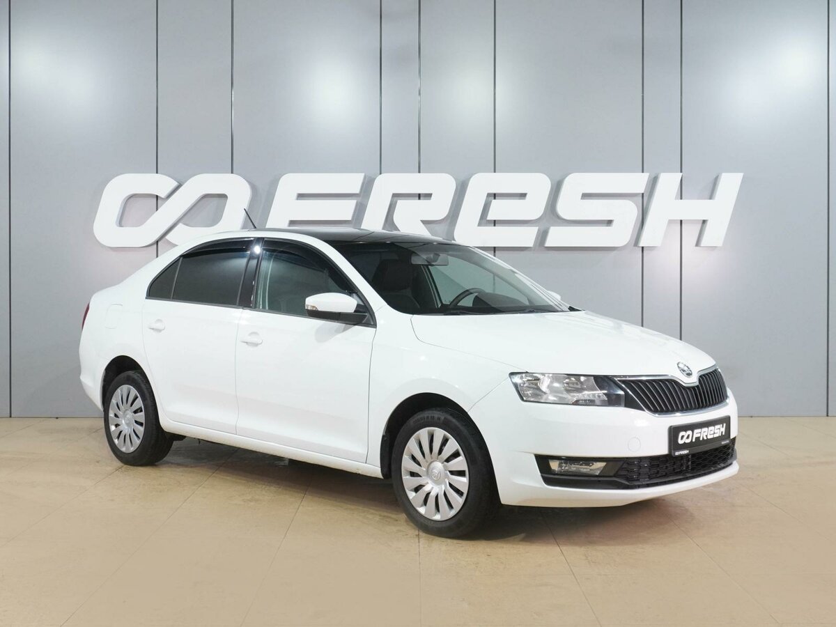 Skoda Rapid I Рестайлинг