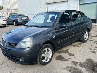 2007 Renault Symbol I Рестайлинг 2, серый, 219000 рублей, вид 1