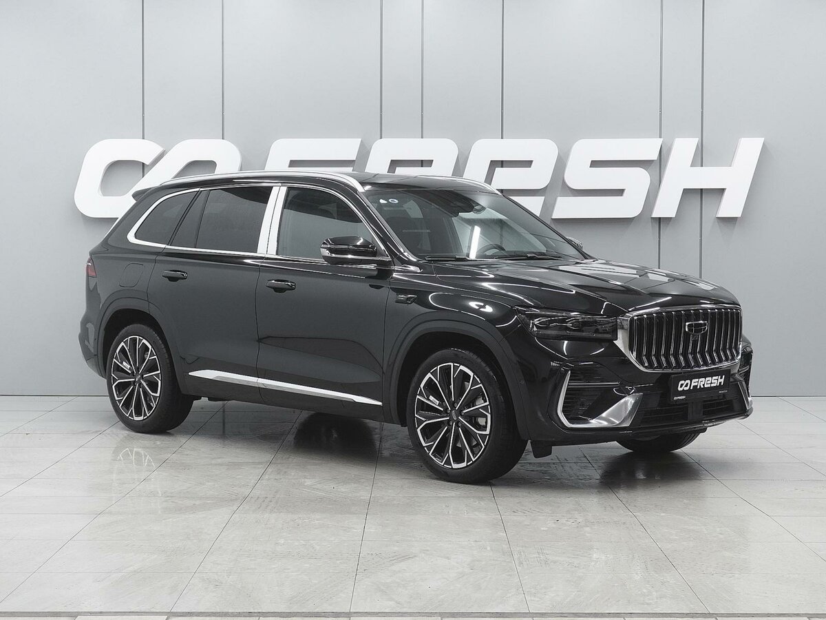 Geely Monjaro (Xingyue L) I Рестайлинг 2