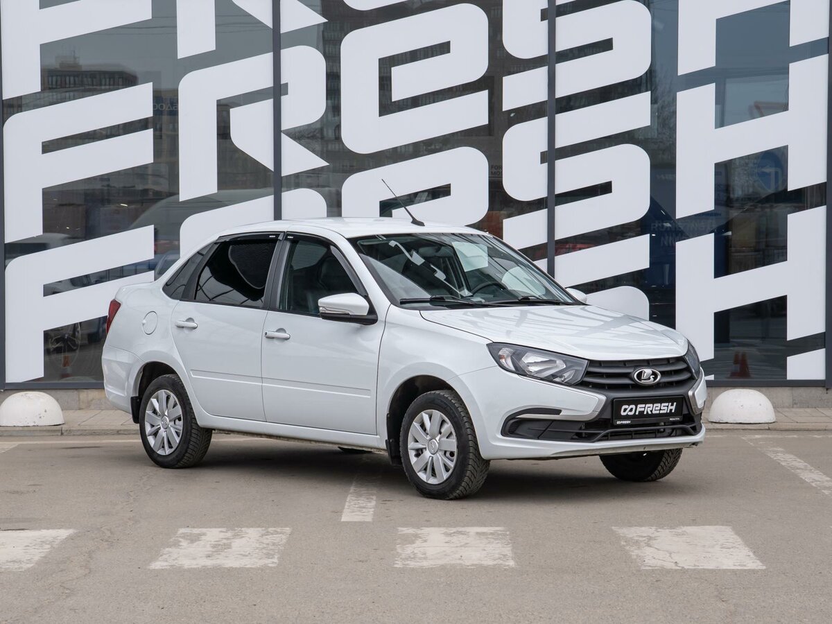 Lada (ВАЗ) Granta I Рестайлинг
