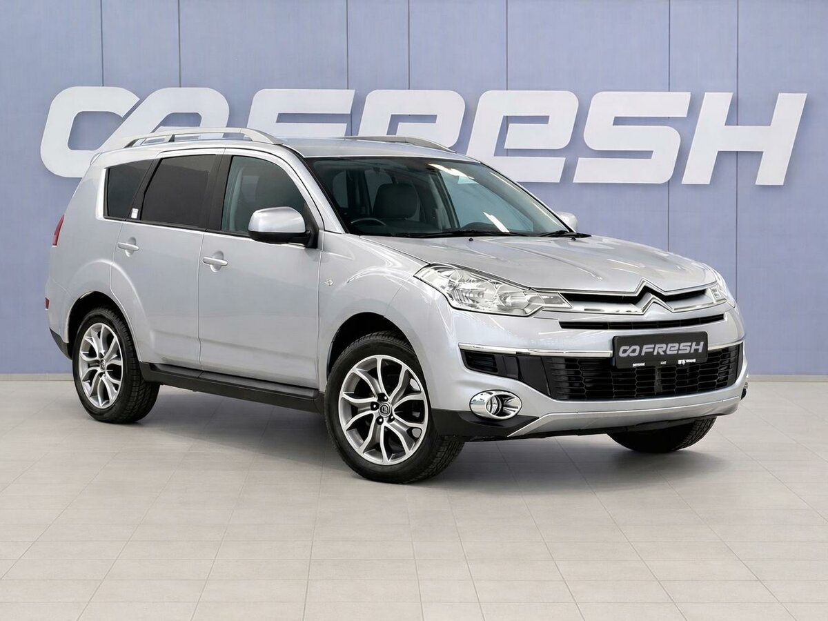 Citroen C-Crosser