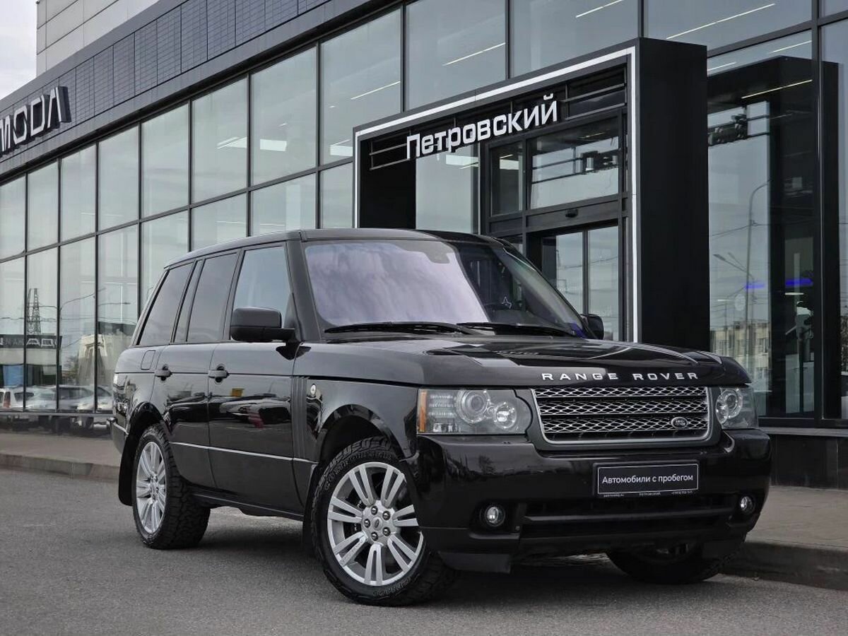 Land Rover Range Rover III Рестайлинг 2