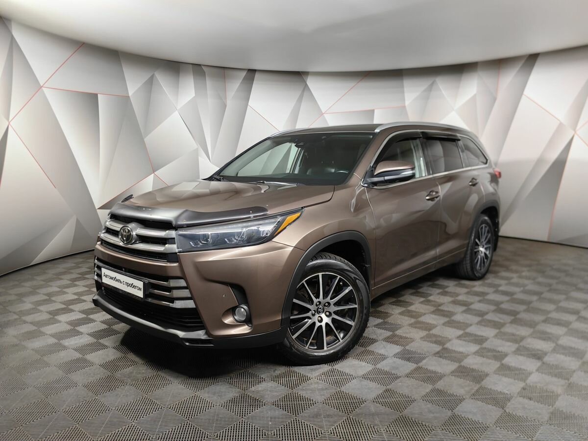 Toyota Highlander III (U50) Рестайлинг