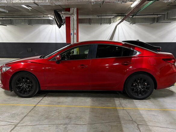 2013 Mazda 6 III (GJ), красный, 1650000 рублей - вид 5