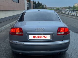 2007 Audi A8 II (D3) Рестайлинг, серый, 650000 рублей, вид 1