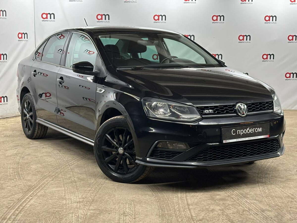 Volkswagen Polo V Рестайлинг