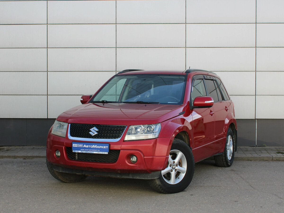 Suzuki Grand Vitara II Рестайлинг