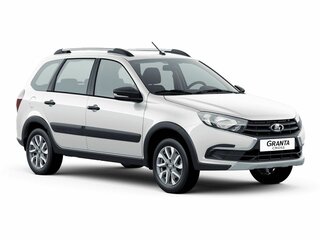2026 Lada (ВАЗ) Granta Cross I Рестайлинг, белый, 1371000 рублей, вид 1