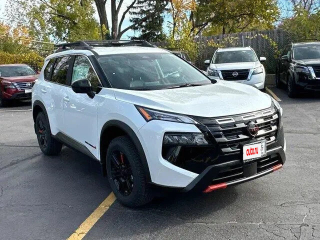 Nissan Rogue III Рестайлинг