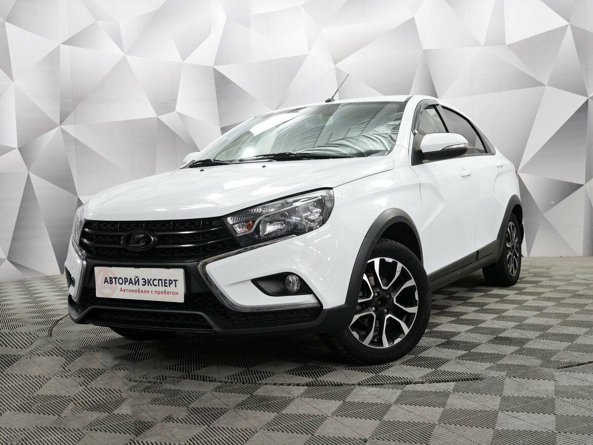 Lada (ВАЗ) Vesta Cross I