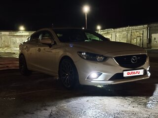 2014 Mazda 6 III (GJ), белый, 1500000 рублей, вид 1