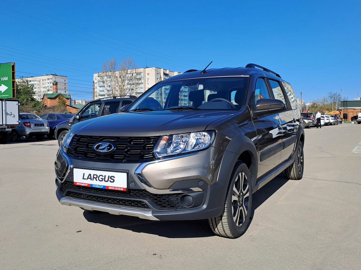 Lada (ВАЗ) Largus Cross I Рестайлинг