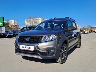 2026 Lada (ВАЗ) Largus Cross I Рестайлинг, коричневый, 1977000 рублей, вид 1