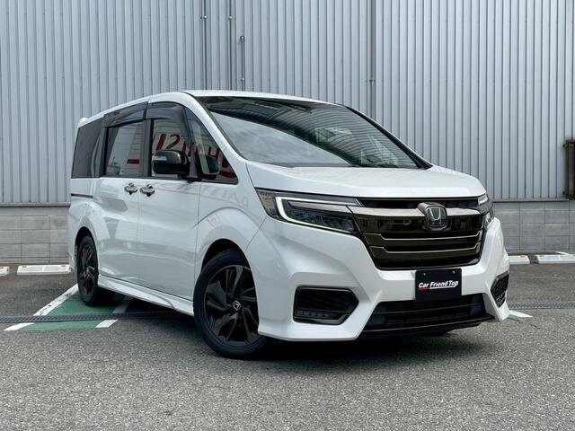 Honda Stepwgn V Рестайлинг