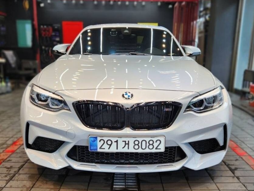 BMW M2 F87 Рестайлинг