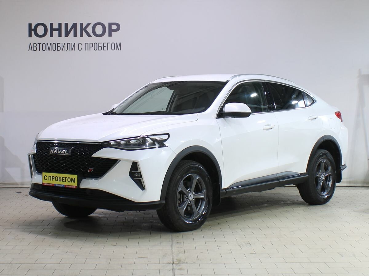 Haval F7x I Рестайлинг