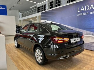 2026 Lada (ВАЗ) Vesta I Рестайлинг (NG), чёрный, 1842000 рублей, вид 4