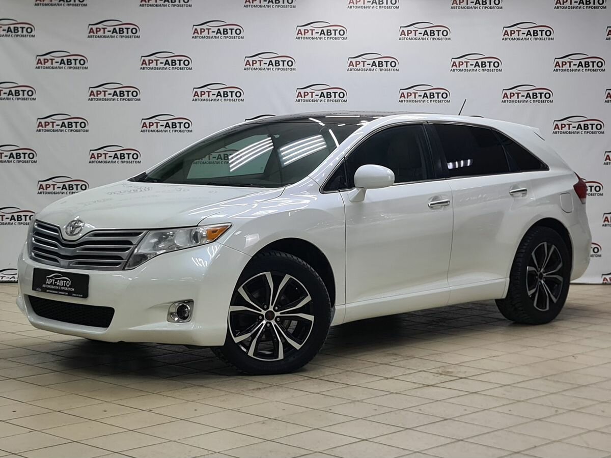 Toyota Venza I Рестайлинг