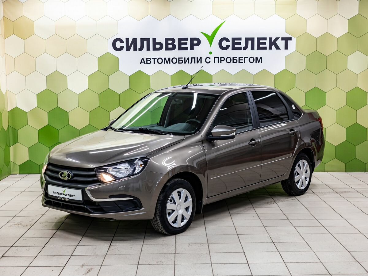 Lada (ВАЗ) Granta I Рестайлинг
