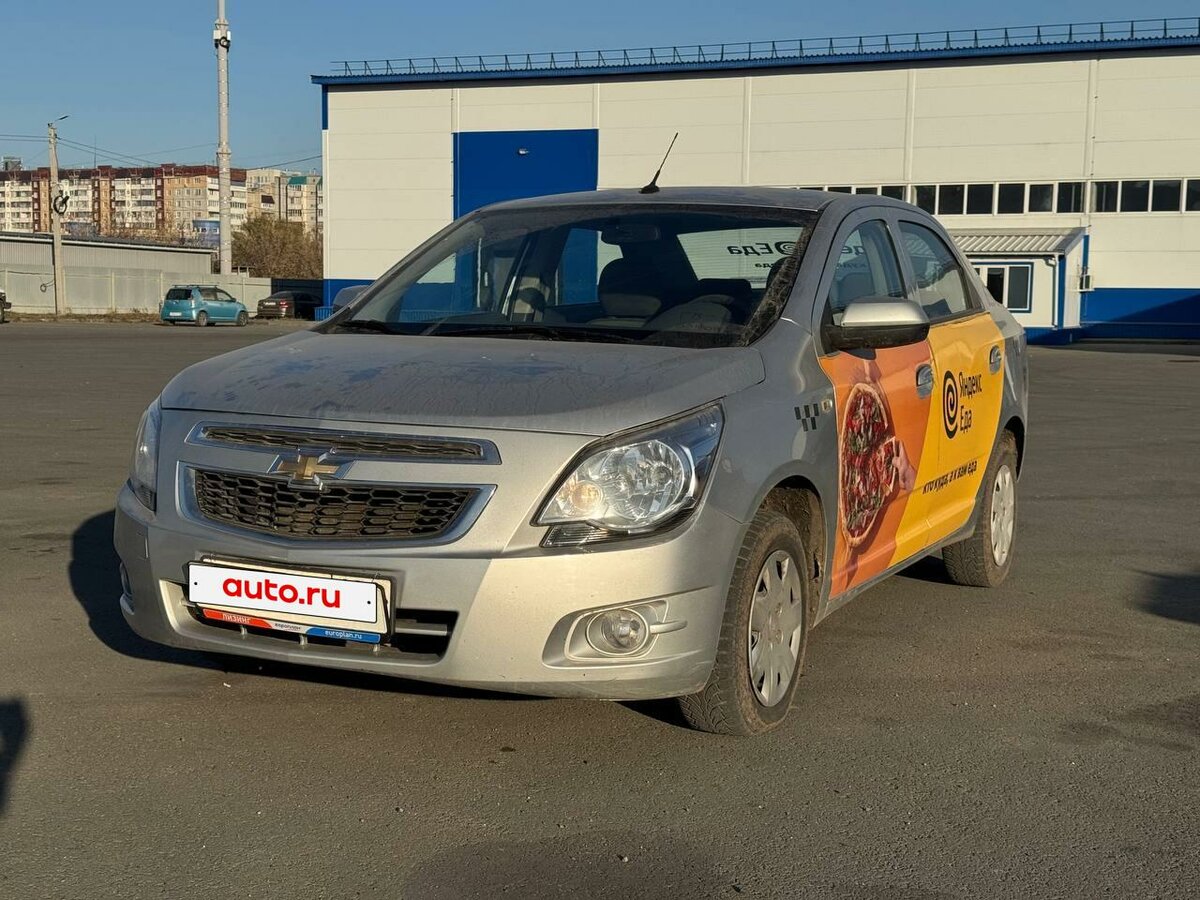 Chevrolet Cobalt II Рестайлинг