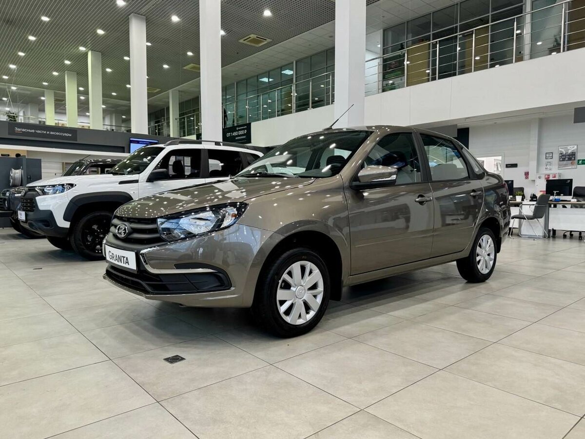 Lada (ВАЗ) Granta I Рестайлинг