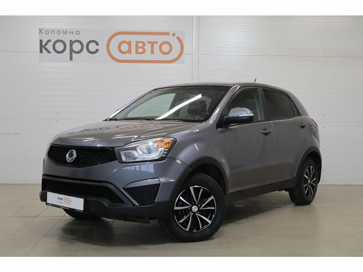 SsangYong Actyon II Рестайлинг