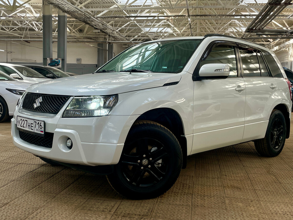 Suzuki Grand Vitara II Рестайлинг